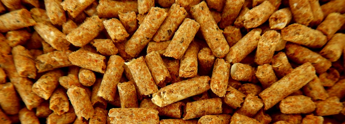 Biomass pellets and heaters from agricultural waste for poultry farms